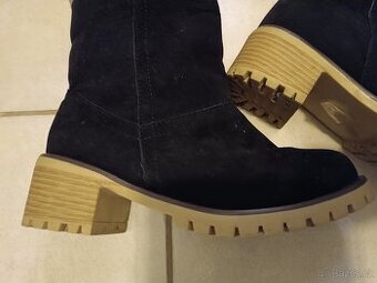 Zimní kozačky vel.38