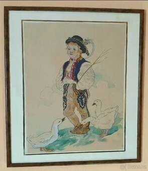 Marie Fischerová Kvěchová Nesignováno