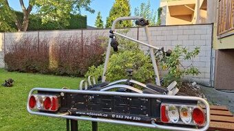 Půjčím nosič kol pro 3 kola