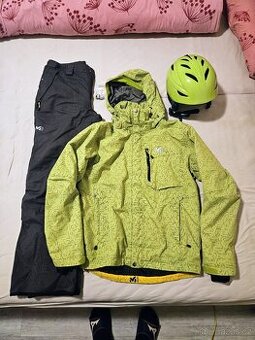 Bunda a kalhoty Millet Kulture (M/L) + helma Giro G10