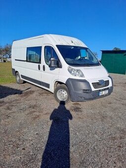 Peugeot Boxer 2.2 Hdi, 88 kw,164500 km, 6 míst