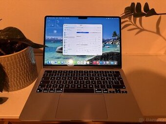 MacBook Air stříbrný 13.6" M3 (2024) – 16GB RAM / 512GB SSD