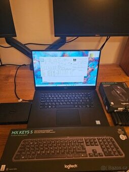 Dell XPS 9570 15.6" 4K (i7/32GB/1TB) + Nová baterie a přísl