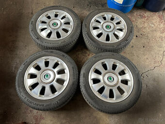 Alu kola Škoda Ronal 5x100 R16
