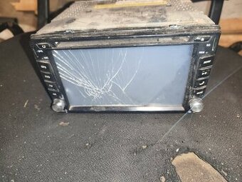 Škoda Fabia I 2DIN rádio od Bultronics