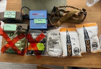 Airsoft kuličky a jine