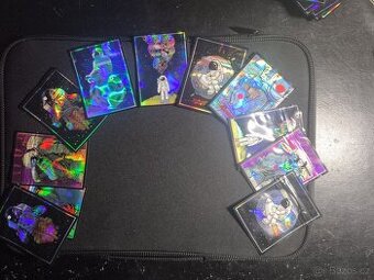 Holografické obaly SPACE – astronaut | mix motivů | limitka - 1