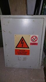 Rozvaděč stavební