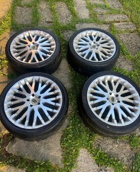 Alu disky KAHN Design 22” – sada 4 ks