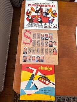 LP Pějme píseň dokola, Šel jsem světem a německá deska