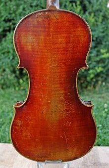 Mistrovský  nastroj 1828 od legendárního OTTO Jacoba Augusta