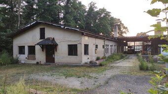 Prodej výroba, sklad, dílna Jabkenice (do Prahy za 25 min.)