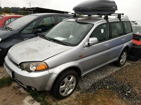 Honda HR-V 4x4 AUTOMAT 1,6 16V 77kW 2000-KRASNA dily