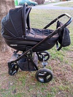 Kočárek 2v1 +sada kol