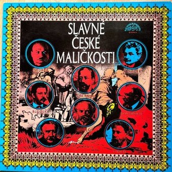 LP - Slavné české maličkosti - vážná hudba