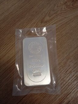 0,5kg Stříbrný investiční slitek Argor-Heraeus 500 g