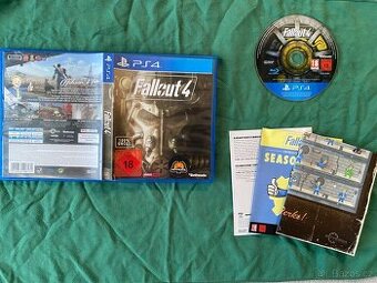 PS4 Fallout 4 + mapa