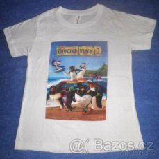 Tričko - Divoké vlny 2