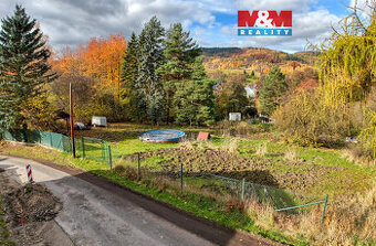 Prodej pozemku k bydlení, 1148 m², Perštejn