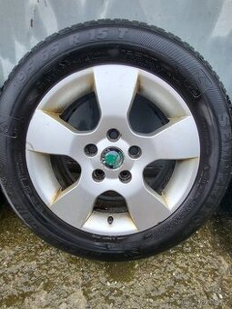 Prdá 15 ALU disky Octavia