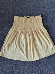 Úpletová sukně