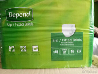 Plenkové kalhotky pro dospělé zn.Depend