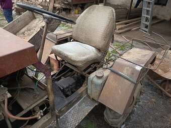 Prodám traktor domácí výroby