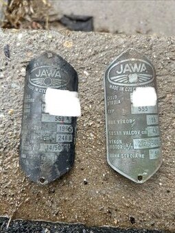 Jawa 555 a jawa 559