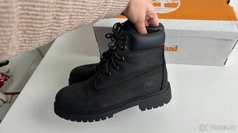 Timberland 6 In Premium WP Boot – černý nubuk, vel. 36 