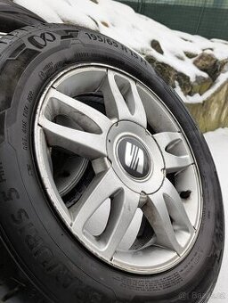 Alu Kola SEAT LEON "LETNÍ PNEU"