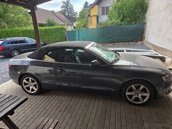 Audi a5 cabrio 2.0tfsi alcantara