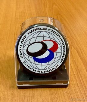 Puk Gufex - IIHF WM MS 2004 - Praha - Ostrava