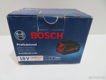 Nový Akumulátor Bosch ProCORE 18 V 5.5 Ah 1600A02149