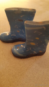 Dětské gumovky / holinky vel 24/25