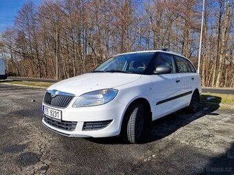 Škoda Fabia Combi 1.2HTP 51KW 2012