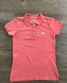 Dámské korálové polo tričko s límečkem , Tommy Hilfiger , S