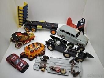 Staré retro hračky