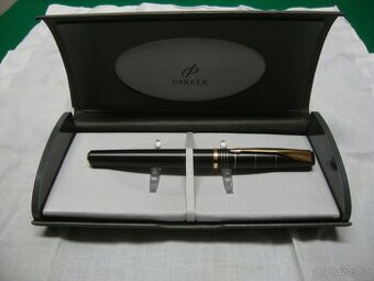 Luxusní bombičkové pero Parker kompletní balení + náplně