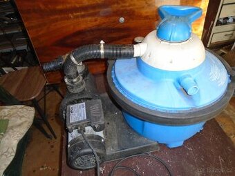 Prodám pískovou filtraci