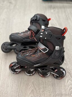 Nastavitelné dětské kolečkové brusle, vel. 32-35