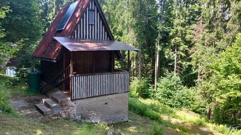 Chata u Pastvinské přehrady - 1