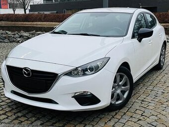 Mazda 3 1.5i BENZIN MANUÁL 1.MAJITEL SERVISKA MAZDA SLEVA