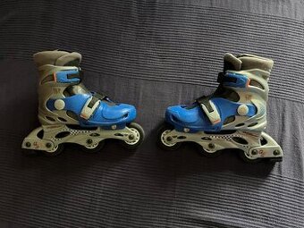 Dětské kolečkové brusle velikost 26 až 33