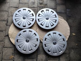 16"sada poklic origo VW Audi A4 B8 B9 A6 A3 A5 A1 TT Q2 Q3