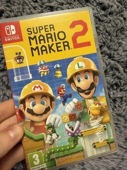Hra Super Mario 2Maker Nintendo
