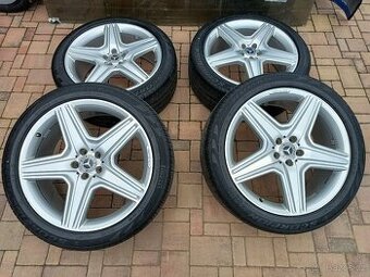 Originál kola Mercedes AMG 21:GL,ML,R +letni pneu