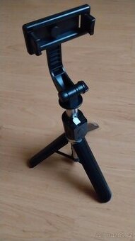 Selfie tyč se stativem