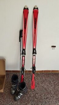Nabízím sjezdařské lyže ATOMIC 170 s vázáním i boty