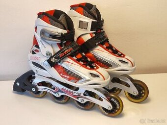 Dámské inline brusle Roces + batoh