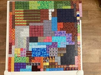 Magnetické kostky Minecraft 632 kusů